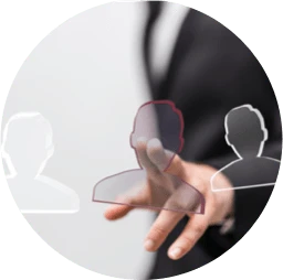 akut… HR Ansprechpartner mit freundlichen lächeln. Unser Team wird sich über einen Anruf Ihrerseits freuen.